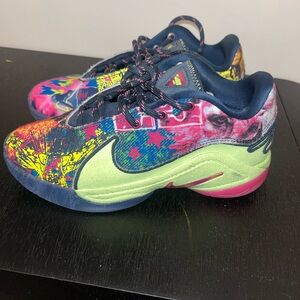 Vibrant Kids Sneakers with Multicolor Design